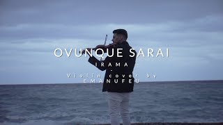 Irama  Ovunque Sarai Sanremo 2022 Violin Cover [upl. by Nilyad507]