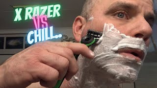 Gillette X Razer Vs Gillette ProGlide Shield [upl. by Ashly]