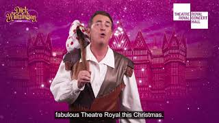 Dick Whittington  A message from Shane Richie [upl. by Joye34]