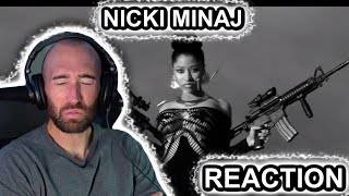 NICKI MINAJ  LOOKIN ASS RAPPER REACTION [upl. by Yznyl269]