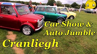 Cranleigh Car Show  Cars Bikes Tractors Pets Auto Jumble Market Part Two car motorcycle tractor [upl. by Ametaf]