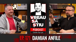 DAMIAN ANFILE DESPRE VICIILE NOASTRE quotBEM DE 7000 DE ANIquot  VREAU SĂ ȘTIU Ep 171 [upl. by Annairb139]