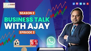 Business Talk 2  Business Talk with Ajay CPA MBA  Season 2  SAI CPA SERVICES  ITV Gold [upl. by Dasa875]