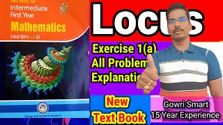 AP Intermediate 202425 Maths 1BChapter1 Locus  Exercise 1a Explanation viral Must [upl. by Arundel955]