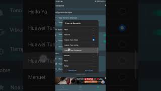 Huawei Tonos de llamada huawei fpy emui [upl. by Kellie]