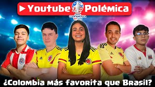 ¿Paraguay y Costa Rica le pueden competir a Brasil y Colombia Análisis Grupo D Copa América 2024 [upl. by Anaher769]