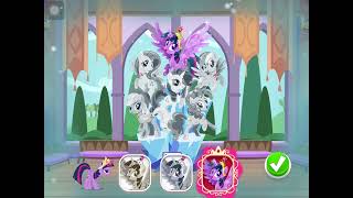 Princess Twilight Sparkles Magic Horn Switch and Selected the Items MLP Color By Magic [upl. by Errick]