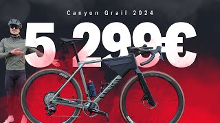 Test Canyon Grail 2024  Le GRAVEL de lannée [upl. by Ardisj707]