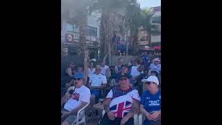 Ibrox bar  Marmaris Turkey 2024 Penny Arcade [upl. by Elbring472]