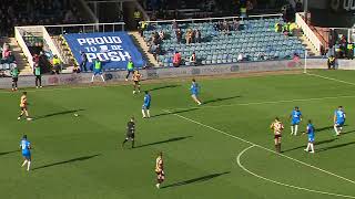 Peterborough United v Carlisle United highlights [upl. by Ailedua760]