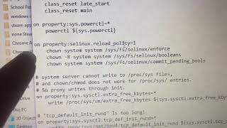 How to set SElinux to Permissive or Enforcing Permanently￼  Android how to Read Description￼ [upl. by Medwin355]