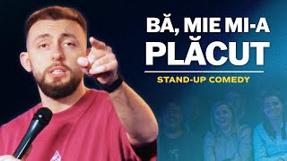 Cîrje  BĂ MIE MIA PLĂCUT  Stand Up Comedy  The Comedy Store [upl. by Fulmis]