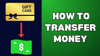 How To Transfer Money From Vanilla Gift Card To Cash App [upl. by Ultima]