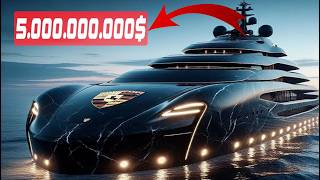 Inside The Most Expensive Yachts of 2024 [upl. by Eiggem]