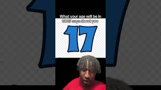 What the age you’ll be in 2025 says about you greenscreen greenscreenvideo age 2025 [upl. by Nottus329]