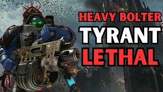 The Heavy Bolter Buff Feels INSANELY Strong For Lethal Difficulty  Solo Lethal l Space Marine 2 [upl. by Enilrac]