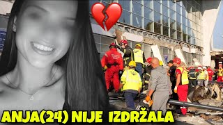 15Žrtva NadstrešniceMlada Anja Preminula 17Dana Od Tragedije U Novom Sadu [upl. by Dnalra]