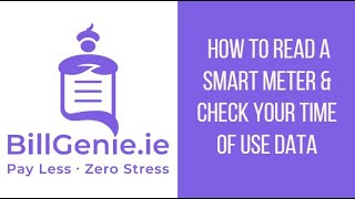 How to Read a Smart Meter installed by ESB Networks and check your time of use data [upl. by Gonzales]