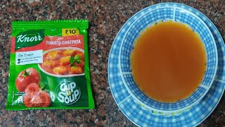 knorr Tomato Soup Recipe🍲 Arshpreet Ruhil [upl. by Enialed]