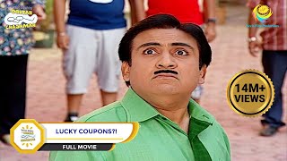 Lucky Coupons  FULL MOVIE  Taarak Mehta Ka Ooltah Chashmah  तारक मेहता  Ep 776 to 780 [upl. by Alamac]