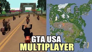 GTA United States Multiplayer  Stars and Stripes Mod San Andreas Online [upl. by Janine]