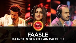 Coke Studio Season 10 Faasle Kaavish amp Quratulain Balouch [upl. by Columbus]