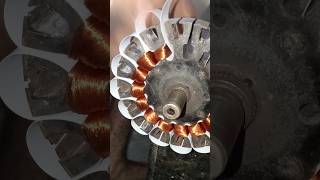 ceiling fan coil winding 🎉❣️❣️electrical coil automobile technicalshashiraj [upl. by Vaios956]