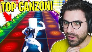 LE MIGLIORI CANZONI CREATE SU FORTNITE Blocchi musicali [upl. by Suidaht]