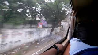 Green line bus sleeper coach Dhaka to Chittagong mhsvlogs99 greenlinedoubledecker greenline [upl. by Anelat]