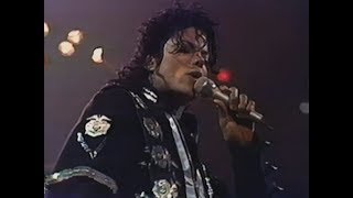 Michael Jackson  Live At Wembley July 16 1988 [upl. by Aranaj]