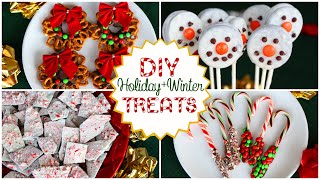 DIY HolidayWinter Treats Quick Easy and Delicious [upl. by Gran]