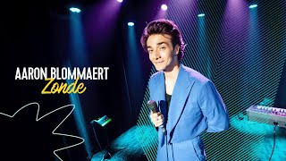 Aaron Blommaert  Zonde  Live bij Q [upl. by Enilekaj22]