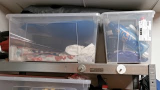 IKEA  SAMLA  Boxes with lid  review [upl. by Nylyrehc]