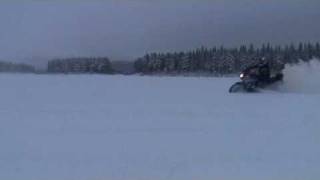 KTM 950 Adventure amp Vinter i Norrland [upl. by Dlorej]