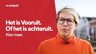 De keuze is simpel Het is Vooruit Of het is achteruit Kies maar [upl. by Hctud947]