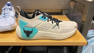 Under Armour Project Rock 6 SiltBlack  Style Code 3026535200 [upl. by Okiek230]