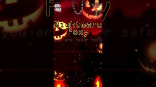 Nightmare foxy Does not have to be in the closet to jumpscare you fnaf4 fnaf fivenightsatfreddys [upl. by Assiled]