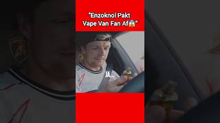 Enzoknol Pakt Vape Af Van Fan😱 [upl. by Lutero]