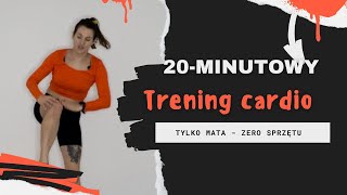 20 minutowy trening cardio  dla początkujących [upl. by Elyagiba]