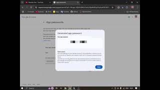 How to Generate App Passwords in Google  Fix App Passwords option not found [upl. by Adnoyek]