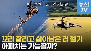 밀리터리 세계 최강 아파치 헬기는 우크라 하늘에서 살아남을 수 있을까 [upl. by Epuladaug]