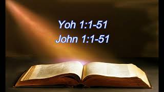 Wangeela Yohannis boqonnaa 1 bible biblestudy john [upl. by Keever893]