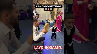 KICHKINTOY OʻYINNI SINDIRDI табрик automobile tabrik onajon dance rek love layk trend deco [upl. by Maisel]