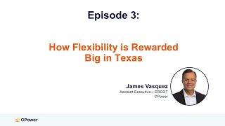 CPowers Market Minute  Episode 3  Flexibility in Texas [upl. by Engapmahc]