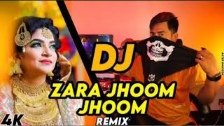 Zara Jhoom Jhoom JBL Bass DJ Song Hard Remix 2025 [upl. by Hadrian]