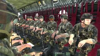 Arma2  UOTC  Basic Soldier Combat Skills Day 1 16 [upl. by Lunna215]