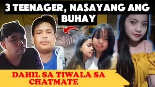 BUHAY KAPALIT NG TIWALA SA CHATMATE Tagalog Crime Stories [upl. by Neemsaj]