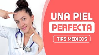 Cómo Tener una PIEL PERFECTA y sin Grasa Efectivo TIP de Belleza por un Médico [upl. by Chrissie195]