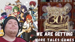 THE TALES SERIES IS ON FIRE Lets Talk about the 30th Anniversary Remaster project [upl. by Origra]