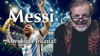 Secreto de Messi Astrología Deportiva Revelada ⚽🔮 Messi ÉxitoDeportivoCodigosTV [upl. by Drawe]